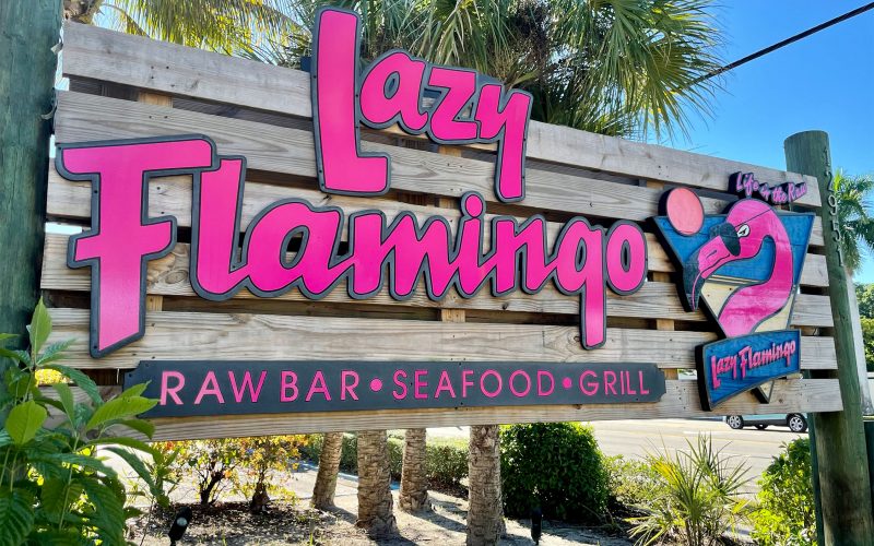 Lazy-Flamingo-Fort-Myers-Exterior-Sign-Vibrant